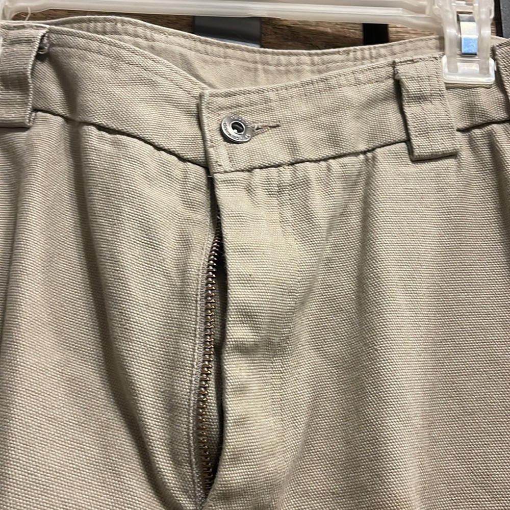Men’s Work Cargo Pants With Bootcut Openings View 6